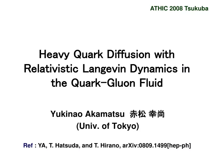 heavy quark diffusion with relativistic langevin dynamics in the quark gluon fluid
