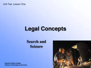 Legal Concepts