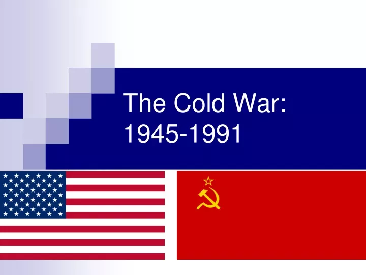 the cold war 1945 1991