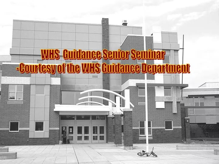 whs guidance senior seminar courtesy