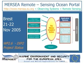 MERSEA Remote – Sensing Ocean Portal