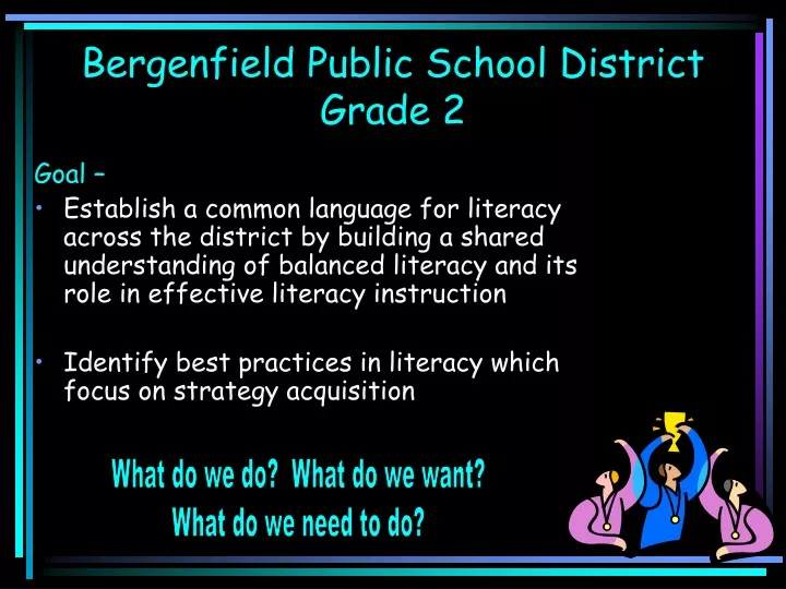 bergenfield public school district grade 2