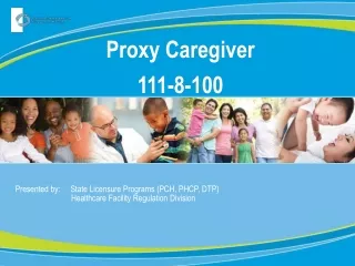 Proxy Caregiver 111-8-100