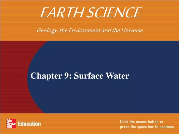 earth science geology the environment