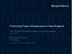 Financing Power Infrastructure in New England - slide 1