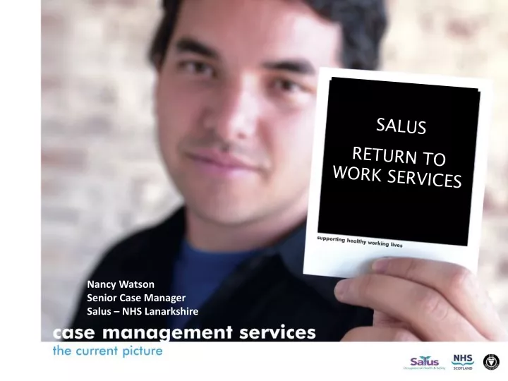 salus return to work services