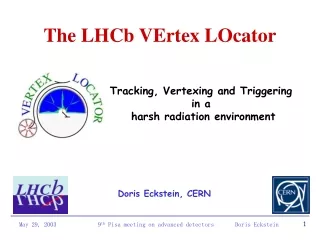 The LHCb VErtex LOcator