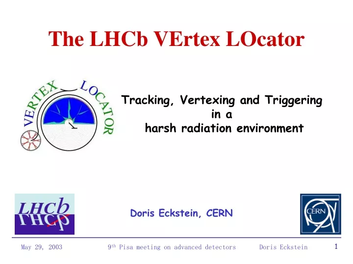 the lhcb vertex locator
