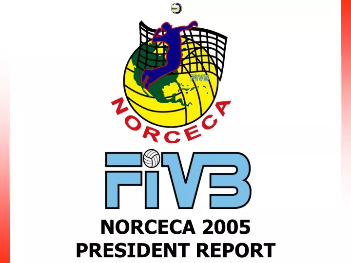 norceca 2005 president report