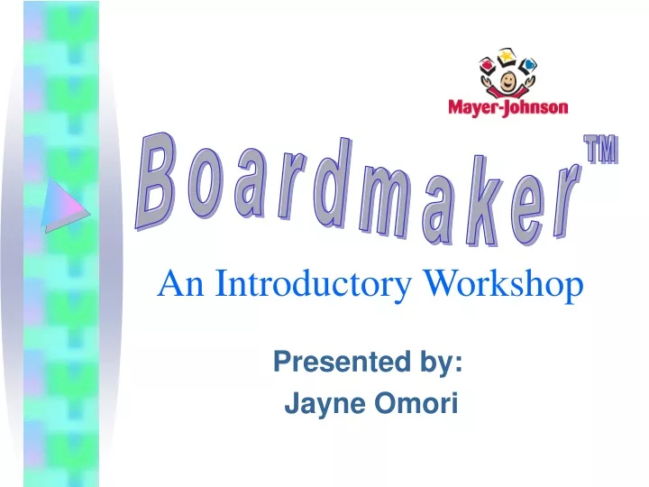 an introductory workshop