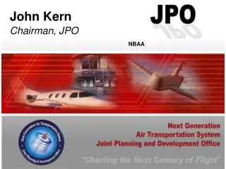 John Kern Chairman, JPO