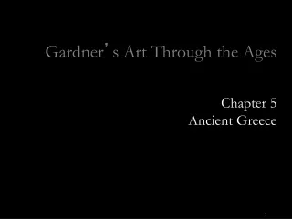 Gardner ’ s Art Through the Ages
