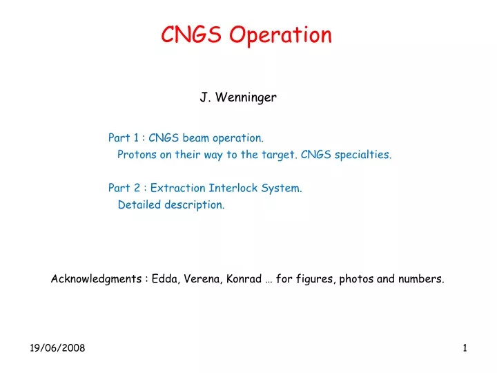 cngs operation
