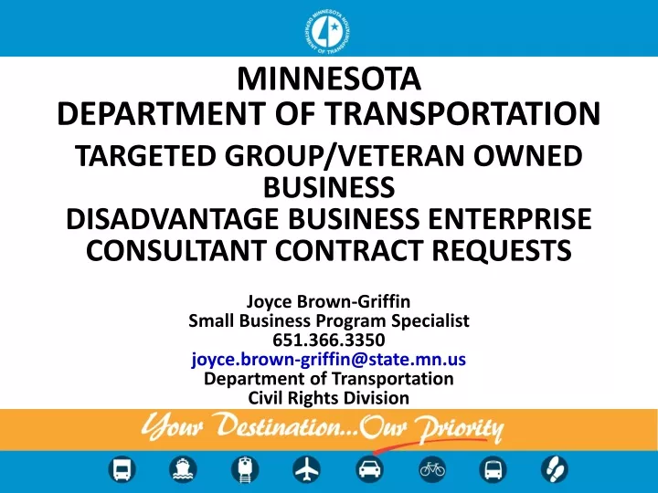 minnesota department of transportation targeted