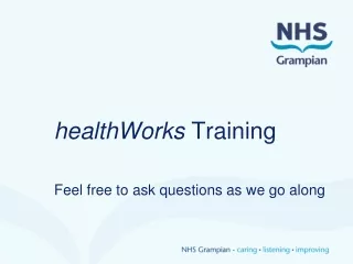 healthWorks  Training