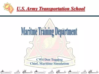U.S. Army Transportation School