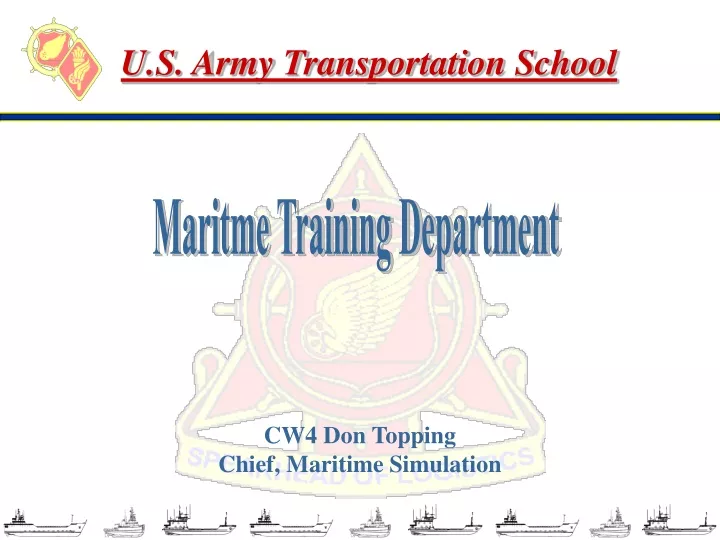 u s army transportation school