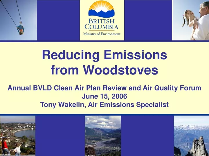 reducing emissions from woodstoves annual bvld