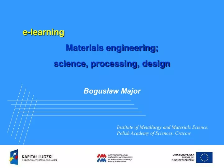 e learning materials engineering science