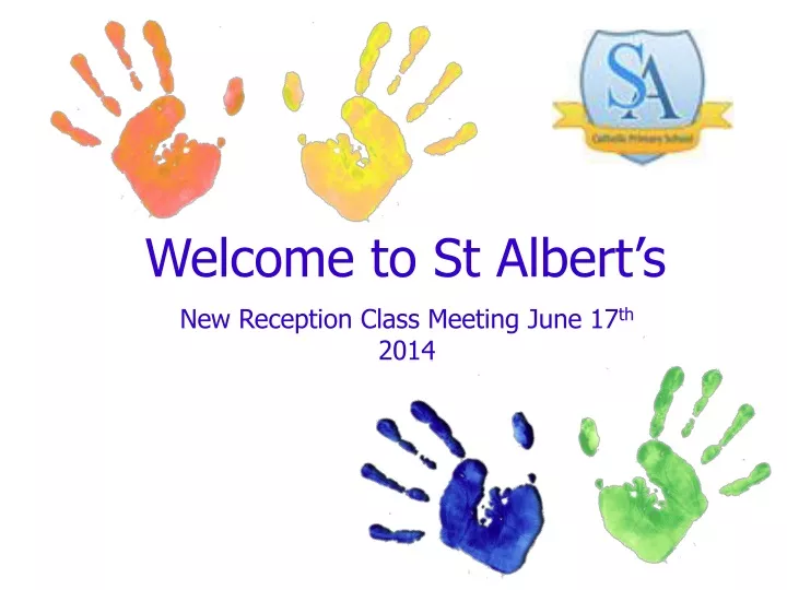 welcome to st albert s