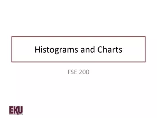 Histograms and Charts