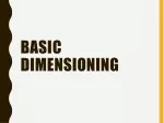 Basic Dimensioning - slide 1