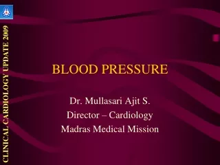 BLOOD PRESSURE