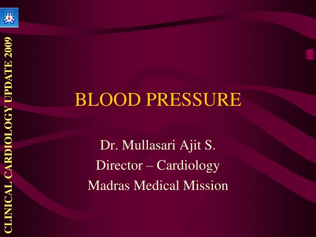 PPT - BLOOD PRESSURE PowerPoint Presentation, free download - ID:9430632