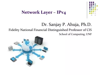 Network Layer – IPv4