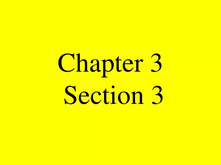 chapter 3 section 3
