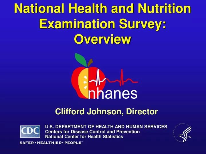 national health and nutrition examination survey overview