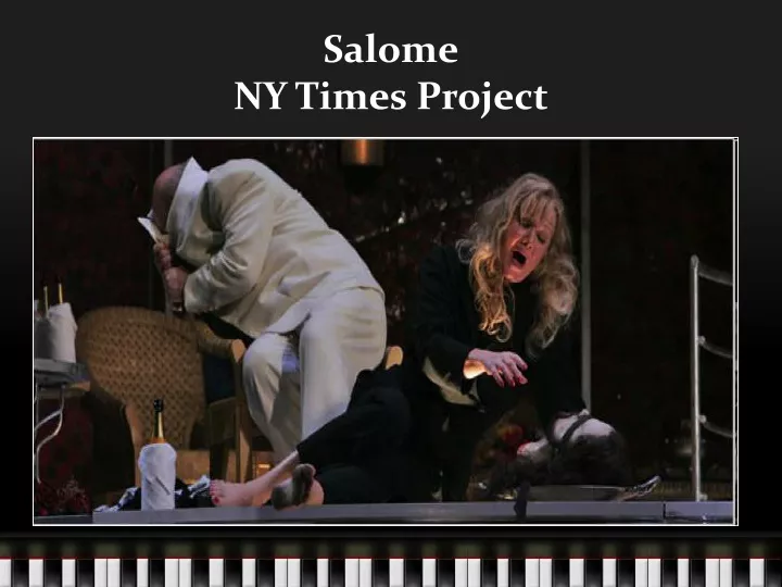 salome ny times project