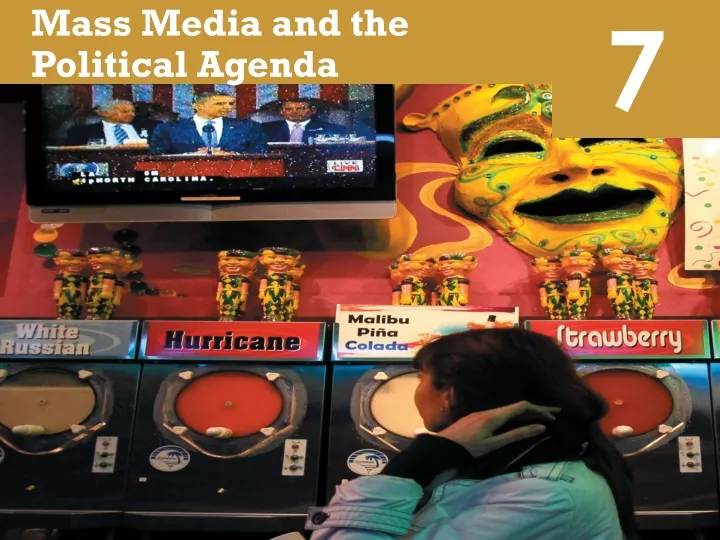 mass media and the political agenda
