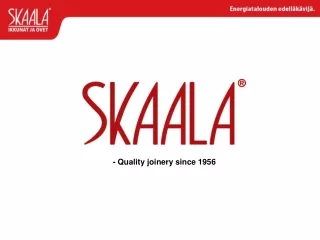 - Quality joinery since 1956