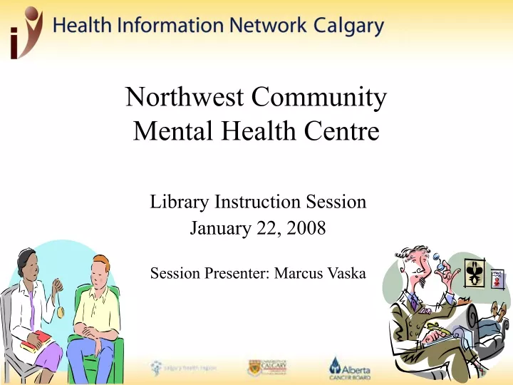 northwest community mental health centre