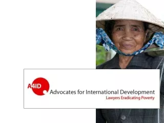 A4ID inspires and enables lawyers  to join the global fight against poverty
