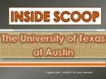 INSIDE SCOOP - slide 1