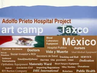 Adolfo Prieto Hospital Project