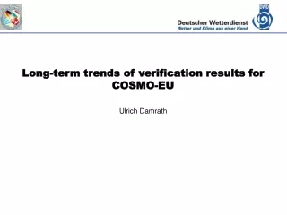 Long-term trends of verification results for COSMO-EU