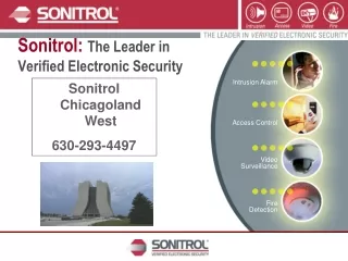 Sonitrol:  The Leader in Verified Electronic Security