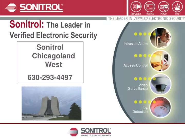 sonitrol the leader in verified electronic security