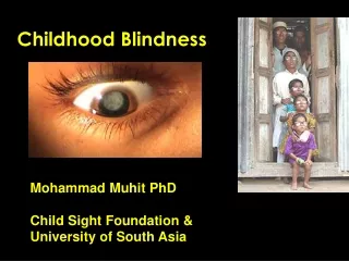 Childhood Blindness