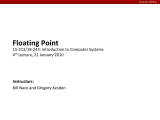 Floating Point