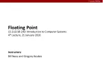 Floating Point - slide 1