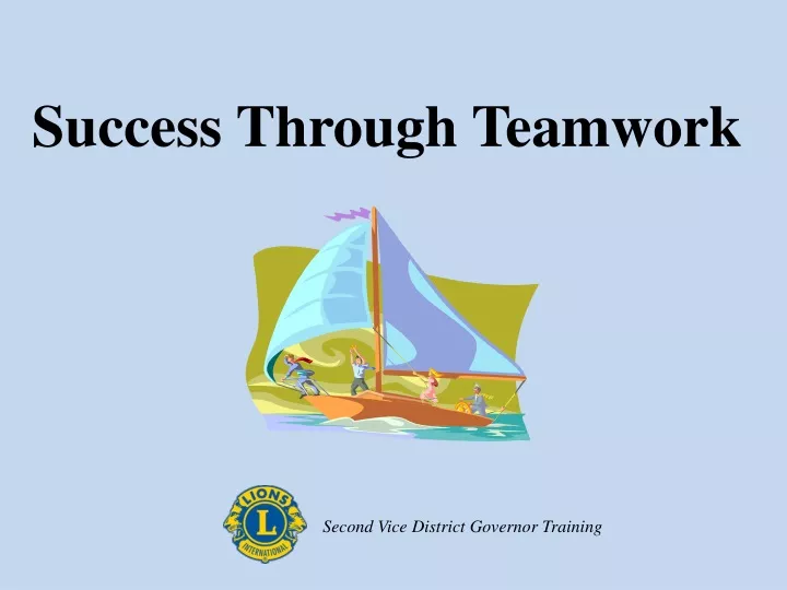 success through teamwork