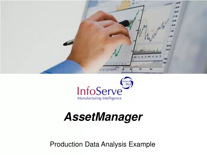 assetmanager production data analysis example