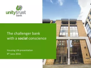 The challenger bank  with a  social  conscience