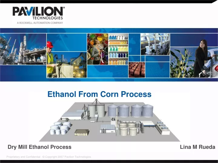 ethanol from corn process