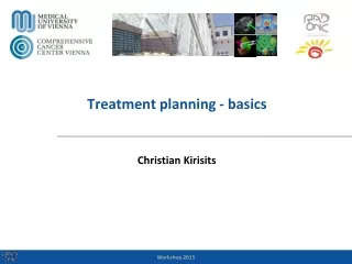 Treatment planning - basics