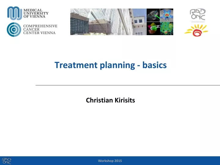 treatment planning basics